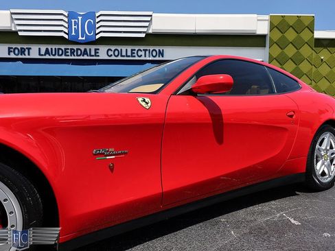 Used 2007 Ferrari 612 Scaglietti RWD image 12