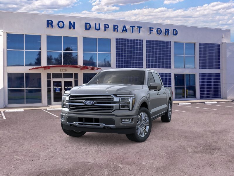 New 2026 Ford F150 Platinum w/ Equipment Group 703A Plus AWD/4WD image 3