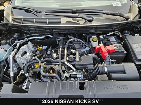 New 2026 Nissan Kicks SV w/ Cold Weather Package AWD/4WD image 31