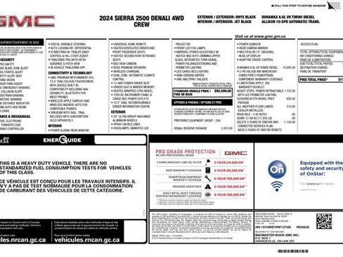 Used 2024 GMC Sierra 2500 Denali w/ Denali Reserve Package image 3