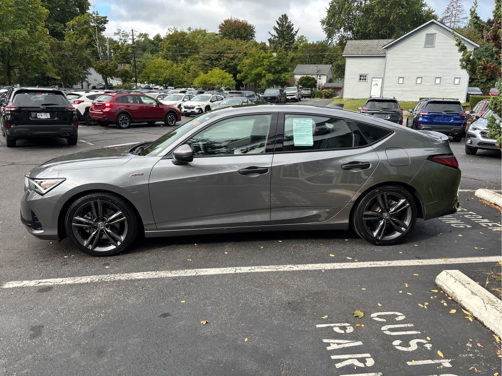 Used 2023 Acura Integra A-Spec w/ Technology Package FWD image 7