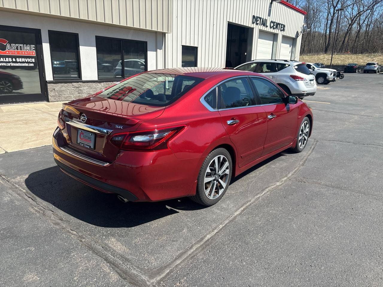 Used 2017 Nissan Altima 2.5 SR FWD image 8