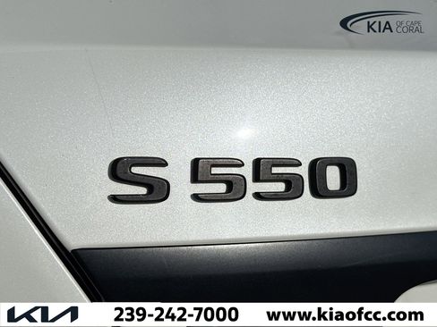Used 2017 Mercedes-Benz S 550 S 550 image 11