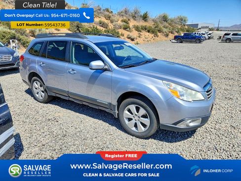 Used 2012 Subaru Outback 2.5i Premium w/ All-Weather Pkg AWD/4WD image 5