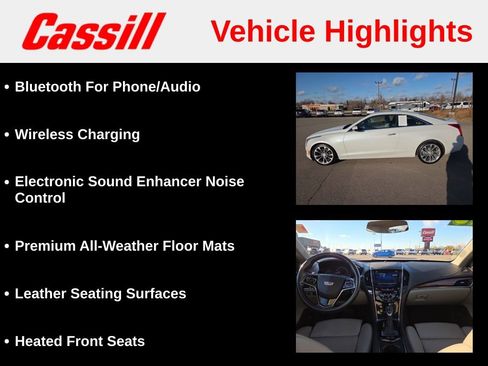 Used 2015 Cadillac ATS Luxury image 14