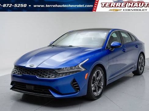 Used 2021 Kia K5 EX FWD image 1