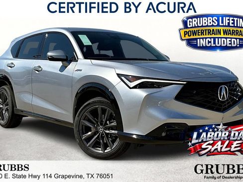 Used 2025 Acura ADX A-Spec AWD/4WD image 1