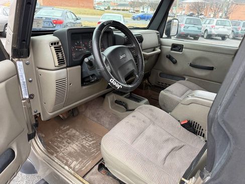 Used 2004 Jeep Wrangler Sport w/ 30" Tire & Wheel Group image 8