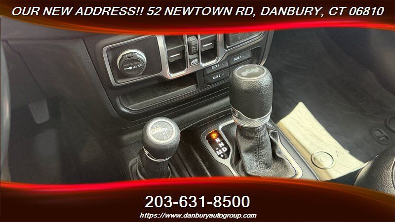 Used 2020 Jeep Wrangler Unlimited Sport AWD/4WD image 23