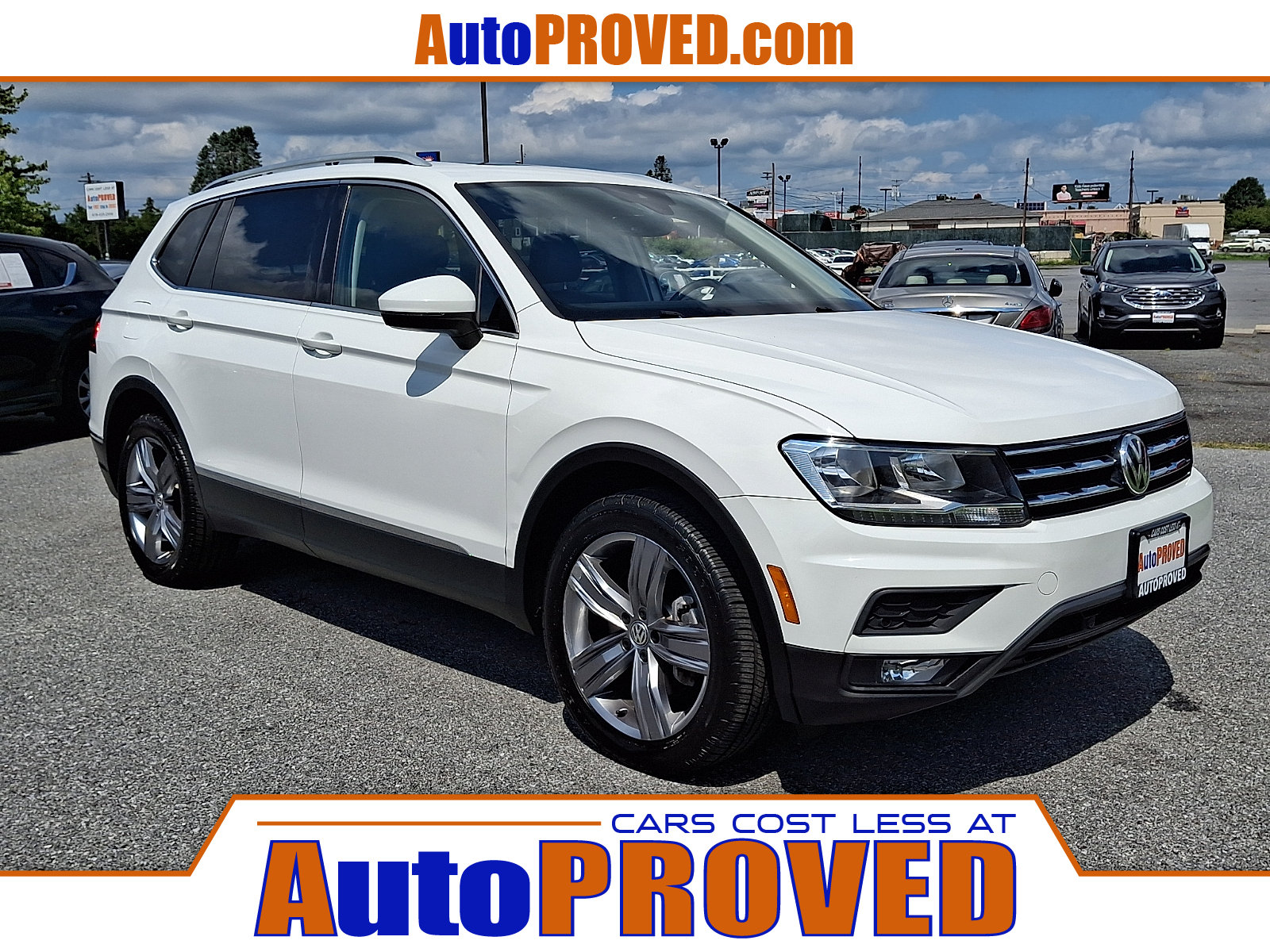 Used 2021 Volkswagen Tiguan SEL AWD/4WD image 1