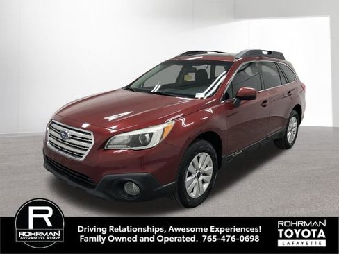 Used 2017 Subaru Outback 2.5i Premium AWD/4WD image 2