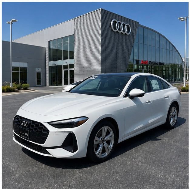 Certified 2025 Audi A5 Premium w/ Convenience Package AWD/4WD image 1