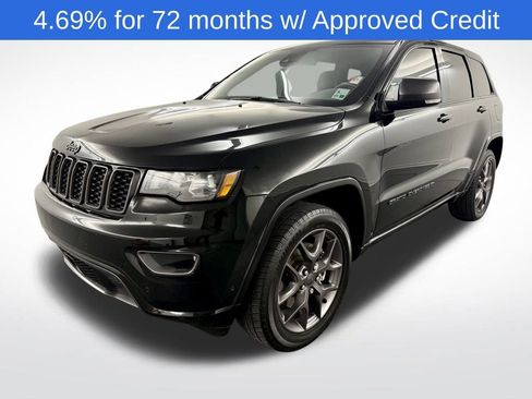 Used 2021 Jeep Grand Cherokee Limited w/ Quick Order Package 28K 80th image 4
