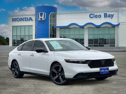 New 2025 Honda Accord Sport