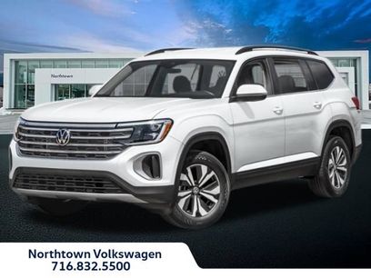 New 2026 Volkswagen Atlas SE