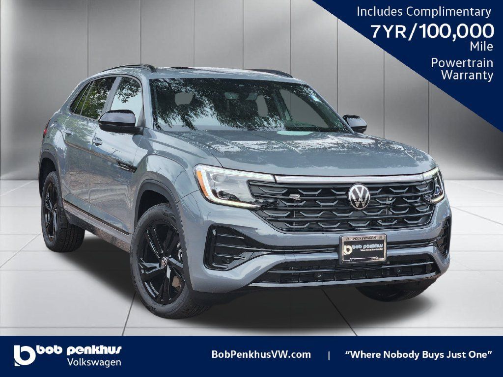 New 2026 Volkswagen Atlas Cross Sport SEL R-Line AWD/4WD 360° Tour
