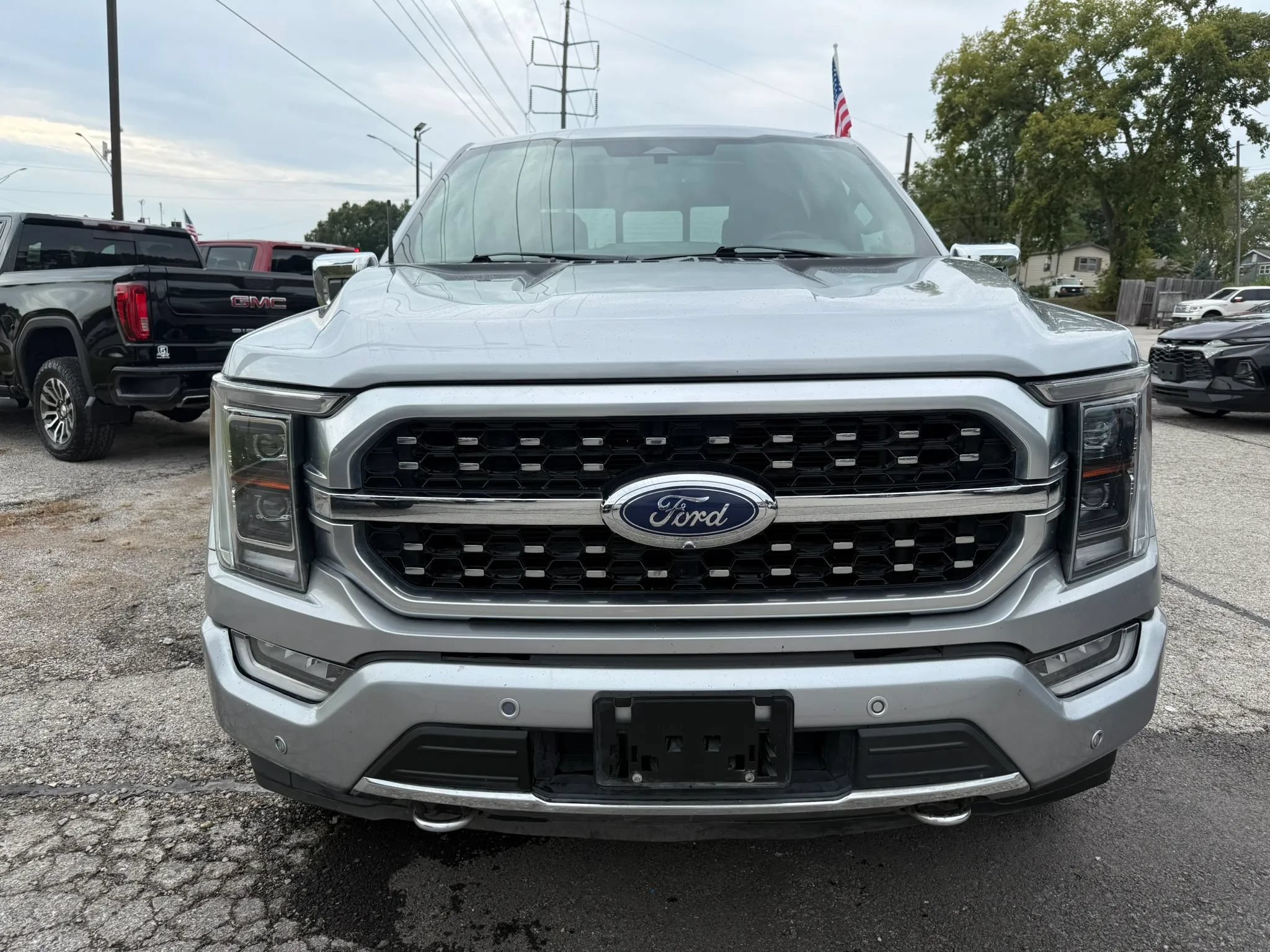 Used 2023 Ford F150 Platinum w/ Equipment Group 701A High AWD/4WD image 10