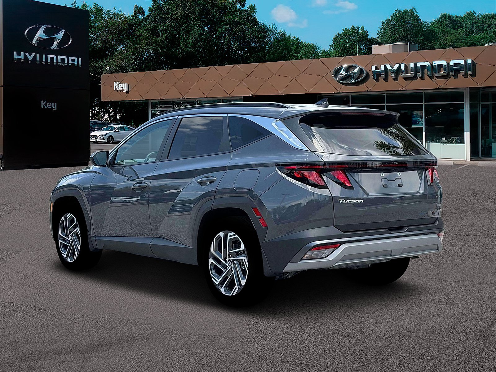 New 2026 Hyundai Tucson SEL Plus AWD/4WD image 12