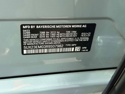 Certified 2024 BMW X7 xDrive40i w/ M Sport Package AWD/4WD image 13