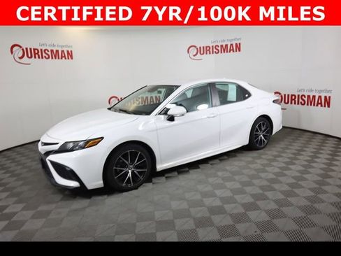Used 2022 Toyota Camry SE FWD image 5