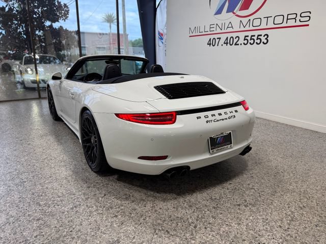 Used 2015 Porsche 911 Carrera GTS w/ Bose Audio Package RWD image 4