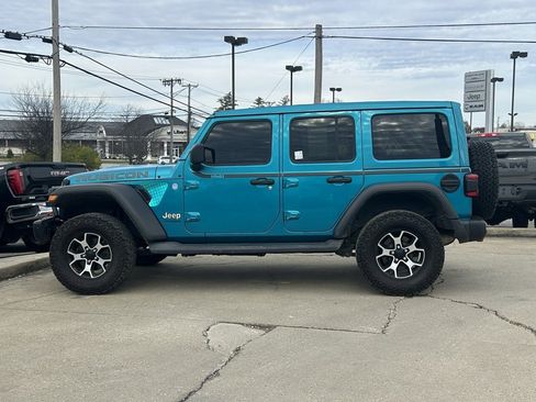 Used 2020 Jeep Wrangler Unlimited Rubicon image 10
