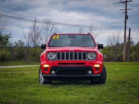 Certified 2022 Jeep Renegade Limited AWD/4WD image 9