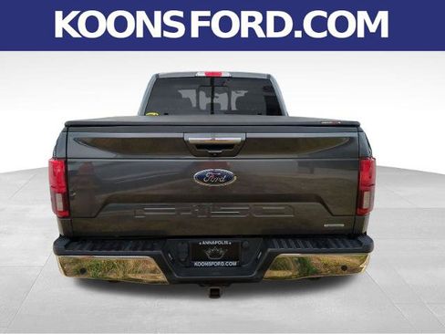 Certified 2020 Ford F150 Lariat w/ Equipment Group 502A Luxury AWD/4WD image 4