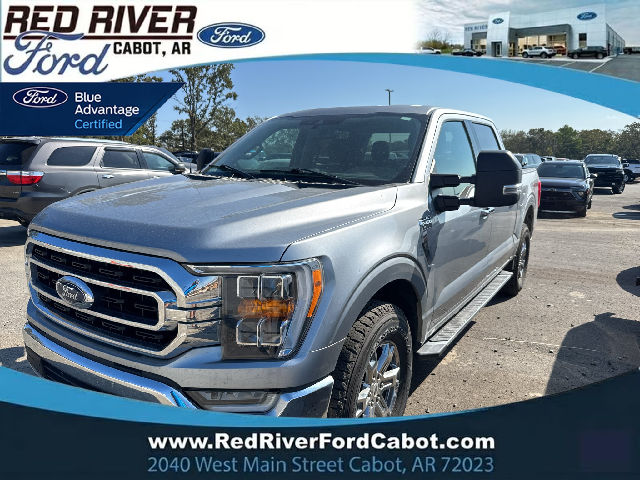 Used 2021 Ford F150 XLT w/ Equipment Group 302A High AWD/4WD image 1