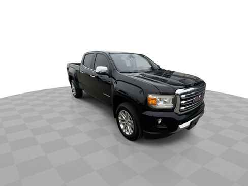 Used 2015 GMC Canyon SLT w/ Driver Alert Package image 2