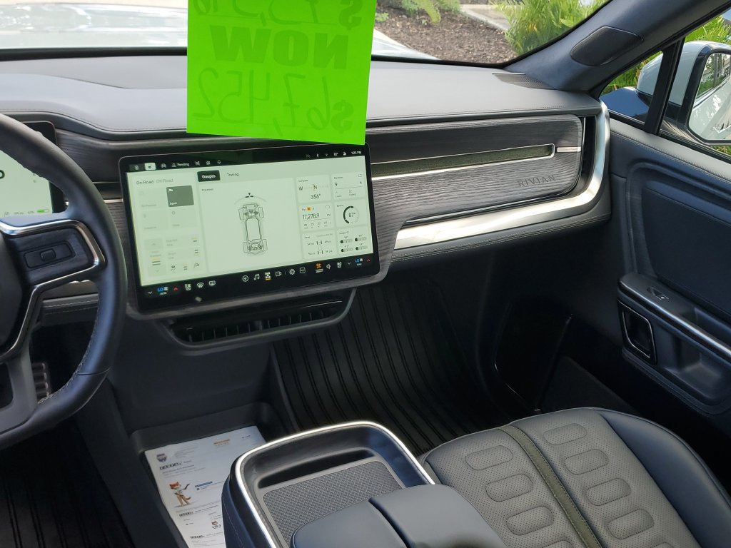 Used 2023 Rivian R1S Adventure Quad AWD/4WD image 21