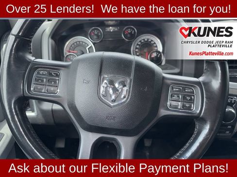 Used 2019 RAM 1500 Classic SLT w/ Luxury Group AWD/4WD image 16