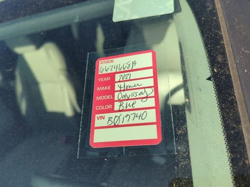 Used 2021 Honda Odyssey Touring image 5