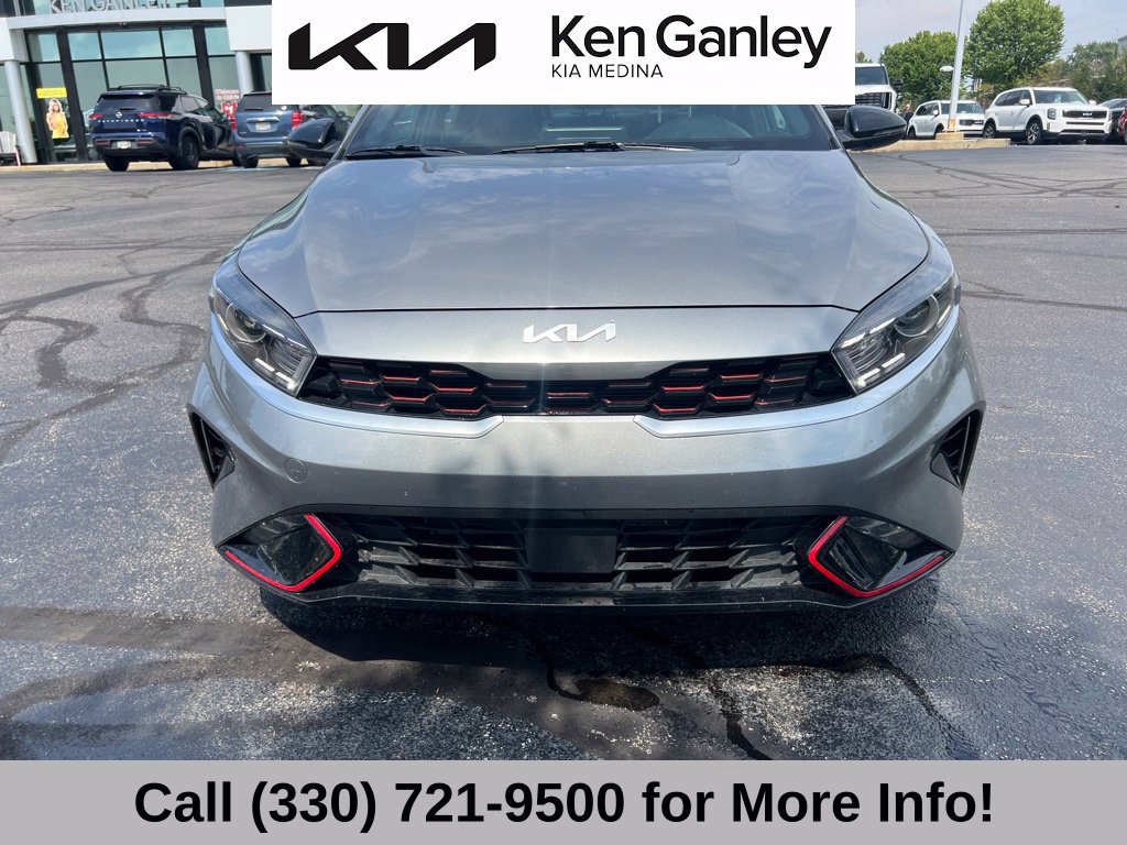 Certified 2023 Kia Forte GT-Line w/ GT-Line Technology Package FWD image 4