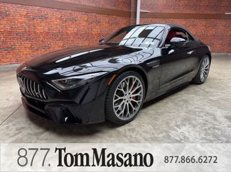 Certified 2022 Mercedes-Benz SL 55 AMG 4MATIC video 1