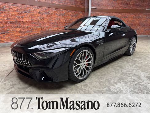 Certified 2022 Mercedes-Benz SL 55 AMG 4MATIC image 1