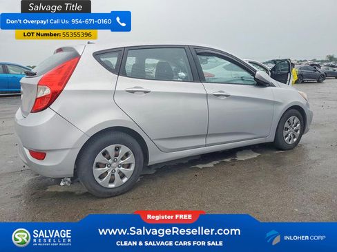 Used 2016 Hyundai Accent SE FWD image 4