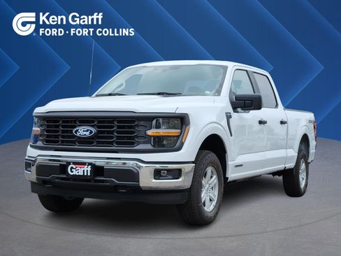 New 2025 Ford F150 XL w/ Equipment Group 104A Hybrid image 1