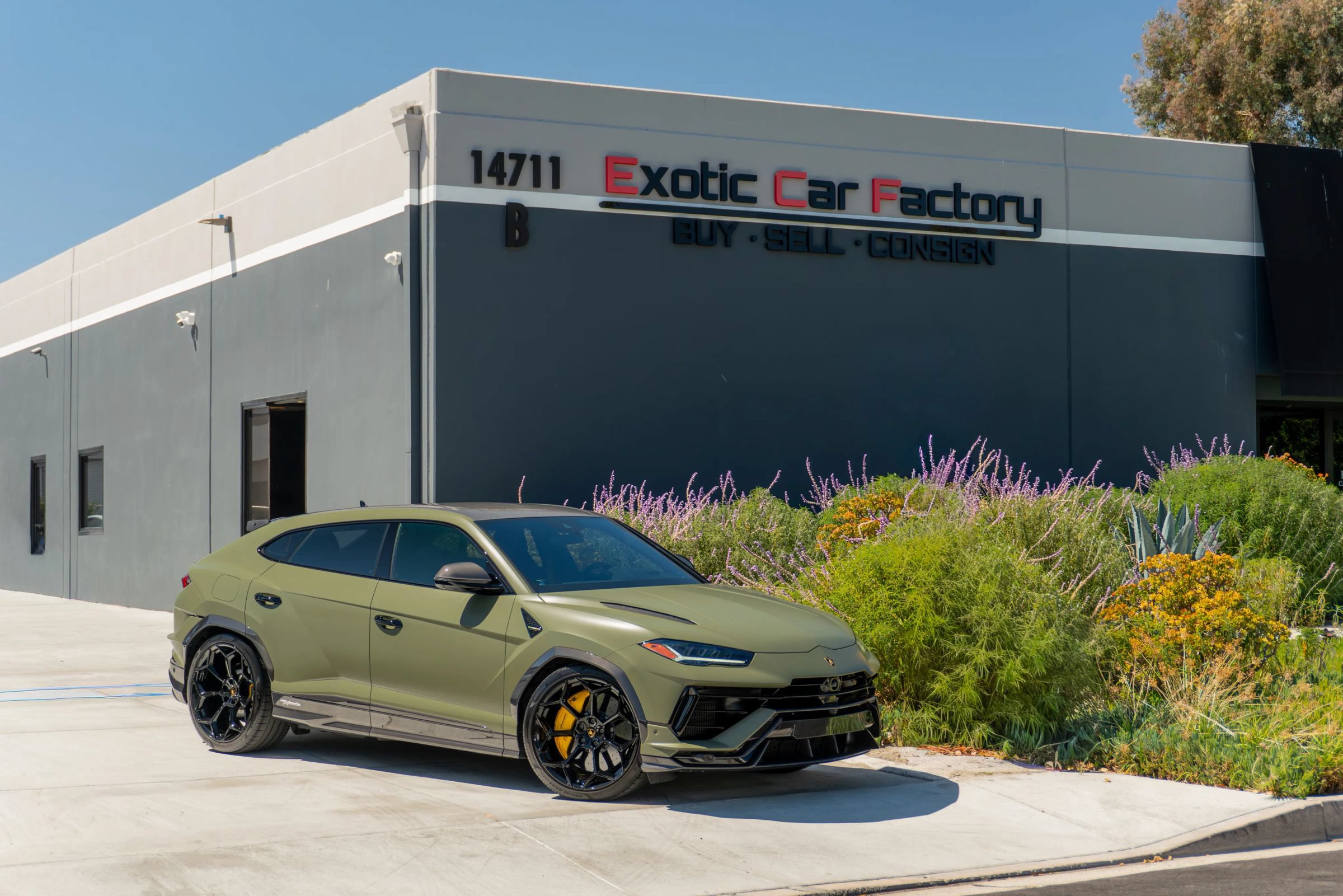 Used 2024 Lamborghini Urus Performante AWD/4WD image 1