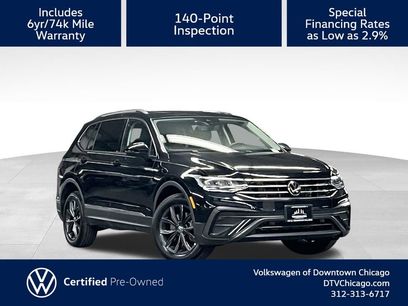 Used 2022 Volkswagen Tiguan SE w/ Panoramic Sunroof Package