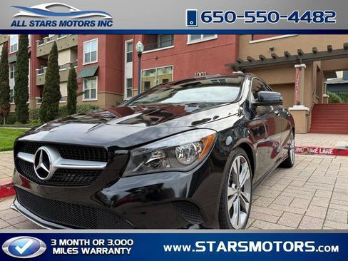 Used 2018 Mercedes-Benz CLA 250 image 1