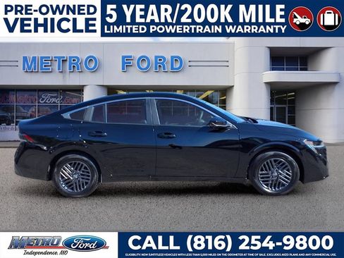 Used 2026 Nissan Sentra SV w/ SV Convenience Package FWD image 2