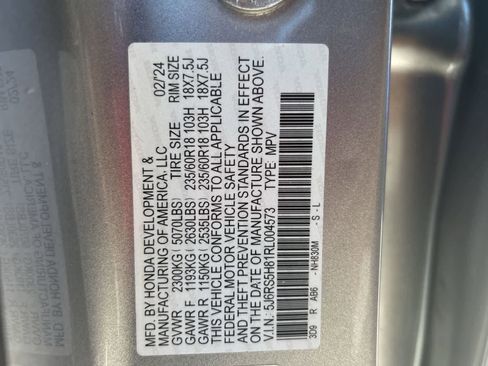 Used 2024 Honda CR-V Sport-L image 2