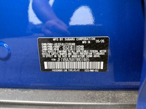 New 2026 Subaru WRX tS AWD/4WD image 25