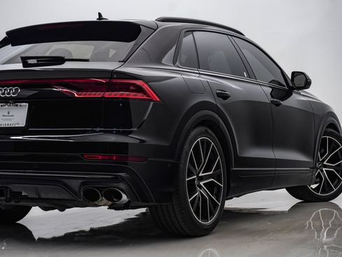 Used 2021 Audi SQ8 Premium Plus w/ SQ8 Black Optic Package AWD/4WD image 10