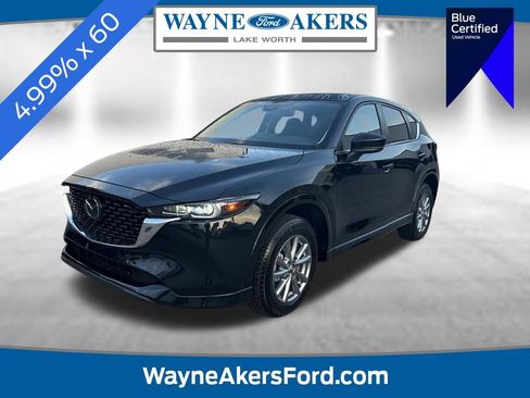 Used 2025 MAZDA CX-5 AWD 2.5 S w/ Preferred Package image 1