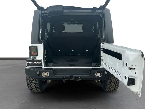 Used 2017 Jeep Wrangler Unlimited Sport w/ Connectivity Group image 24