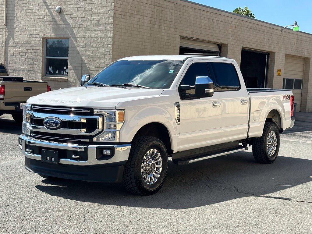 Used 2021 Ford F250 XLT w/ XLT Premium Package AWD/4WD image 2