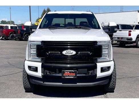Used 2018 Ford F350 Lariat w/ Lariat Ultimate Package AWD/4WD image 3