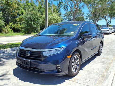 Used 2021 Honda Odyssey EX-L image 1